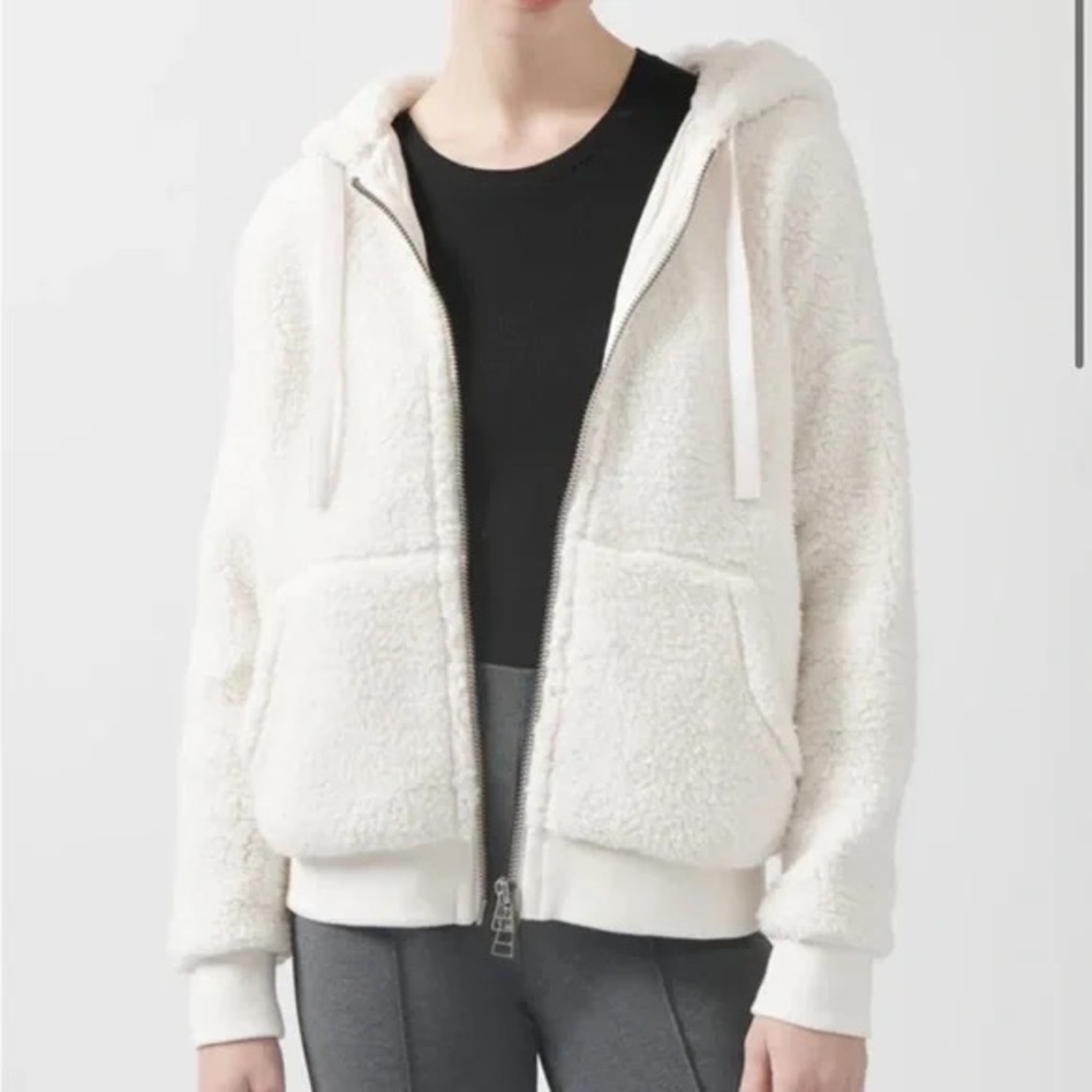 NEW ATM Anthony Thomas Melillo Sherpa Jacket